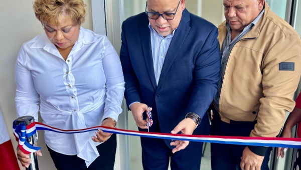 Promipyme inaugura una sucursal en municipio La Victoria